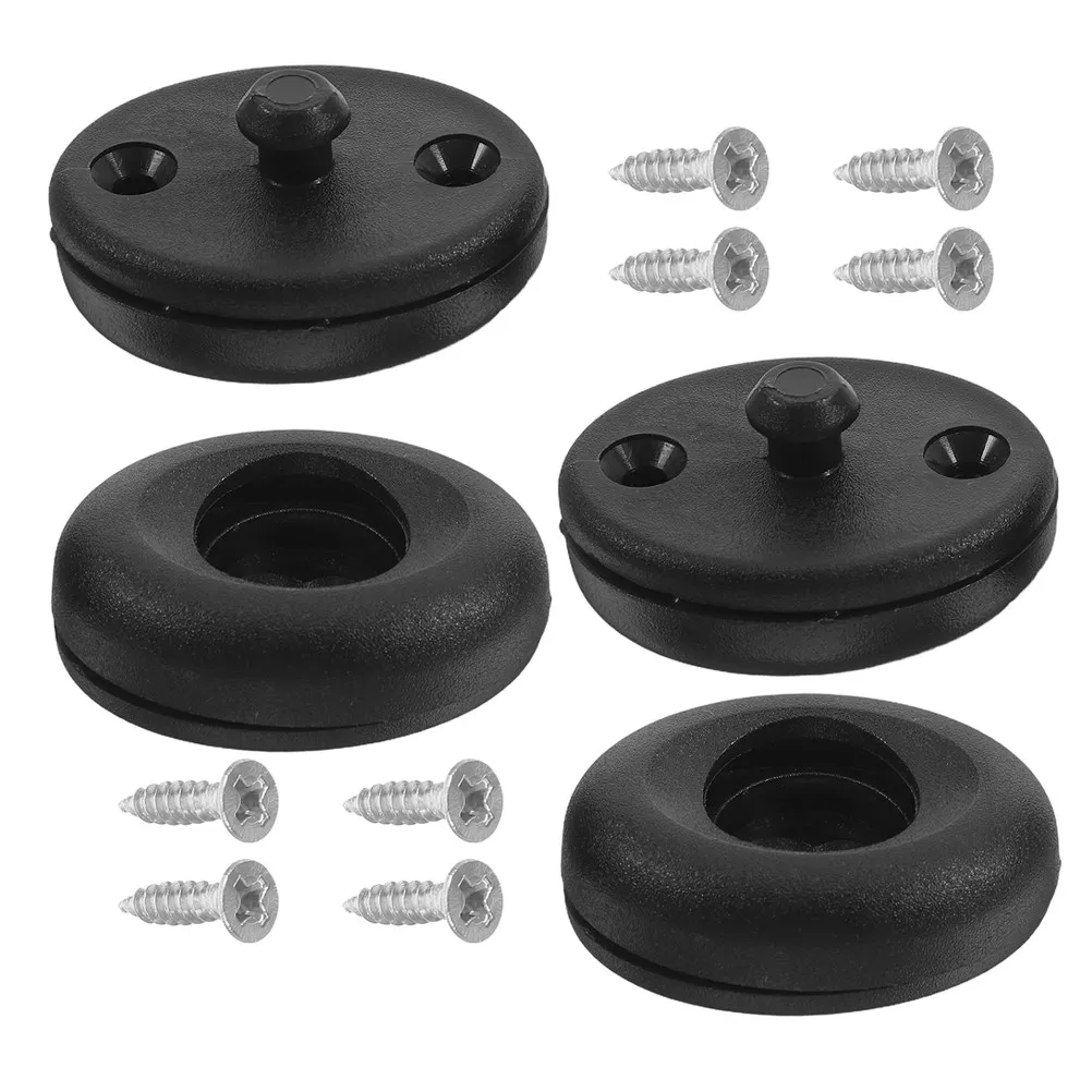 

2 комплекта быстросъемных застежек для гидрокостюмов, неопреновых костюмов, для дайвинга, сноркелинга, водных видов спорта, соединительные крепления