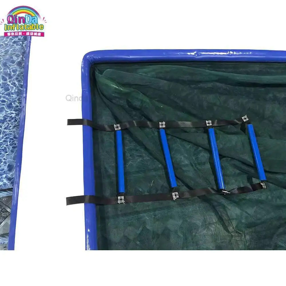 

China Supplier Ocean Jellyfish Pools Outdoor Inflatable Swimming Pool With Pump