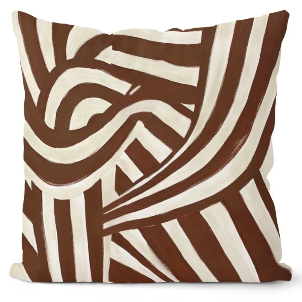 Nordic wabi-sabi retro pillowcase, European classic home sofa decoration, cushion cover