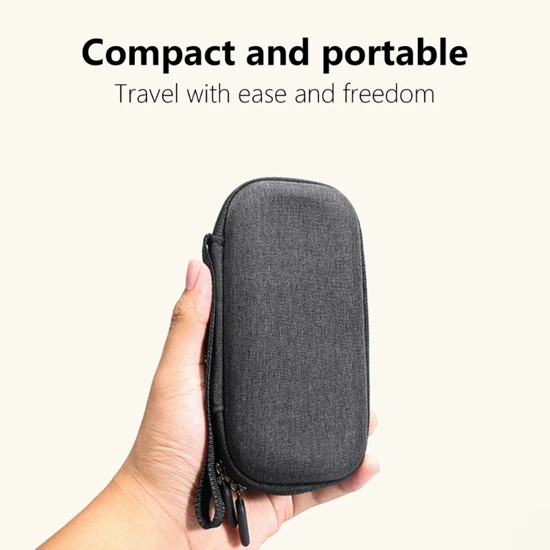 حقيبة حمل كاميرا EVA لحقيبة تخزين الكاميرا 360 خفيفة الوزن مضادة للصدمات