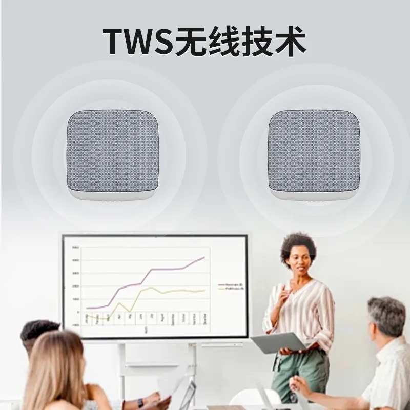 F1 بلوتوث مثبت على الحائط، خاص بالمتجر، لاسلكي، سقف، بث المؤتمرات، مكبر صوت خارجي. #3