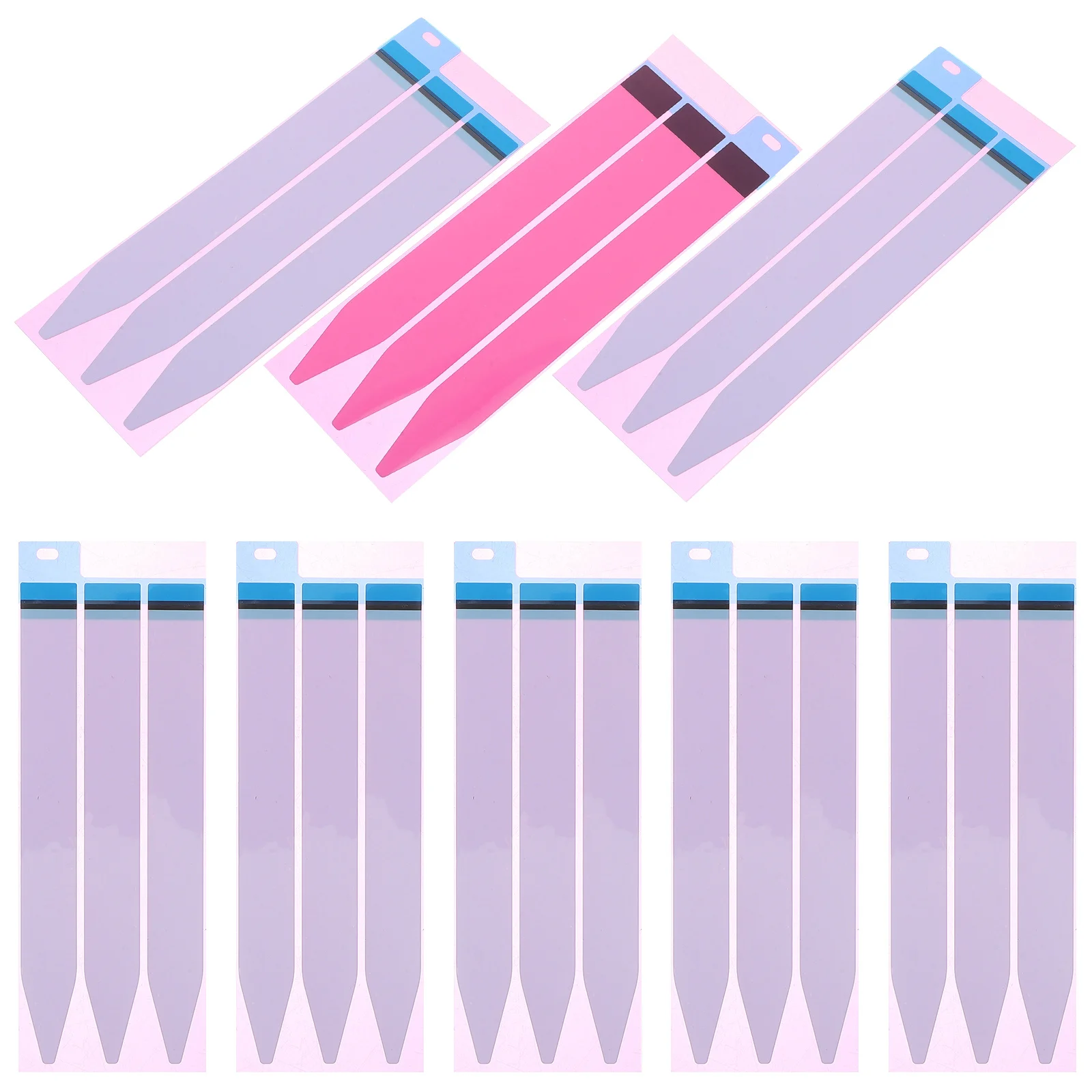 24pcs Adhesive Strips Replacement For Phone Tape Strong Sticky Backing Stickers For Remote Watch Devices Tapes