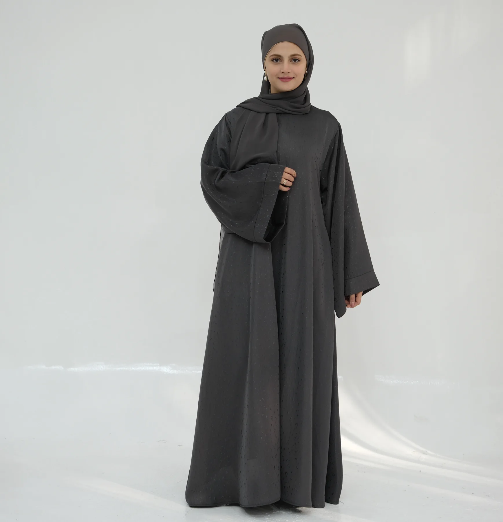 

Eid Mubarak Djellaba Dubai Hijab Abaya Modest Muslim Dress for Women Kebaya Caftan Marocain Femme Robe Islam Jalabiya Vestidos