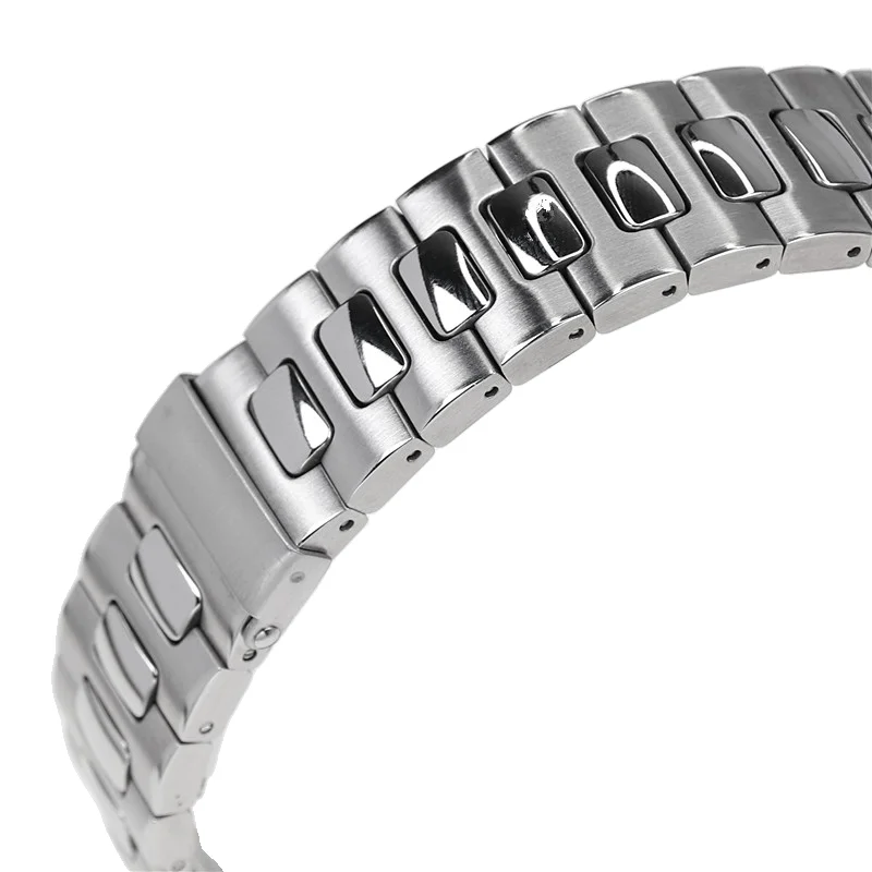 Jonny Walker High Quality Nautilu Style Sapphire Crystal Water Resistant Steel NH35 Mechanical Movement Men's Women's Watch