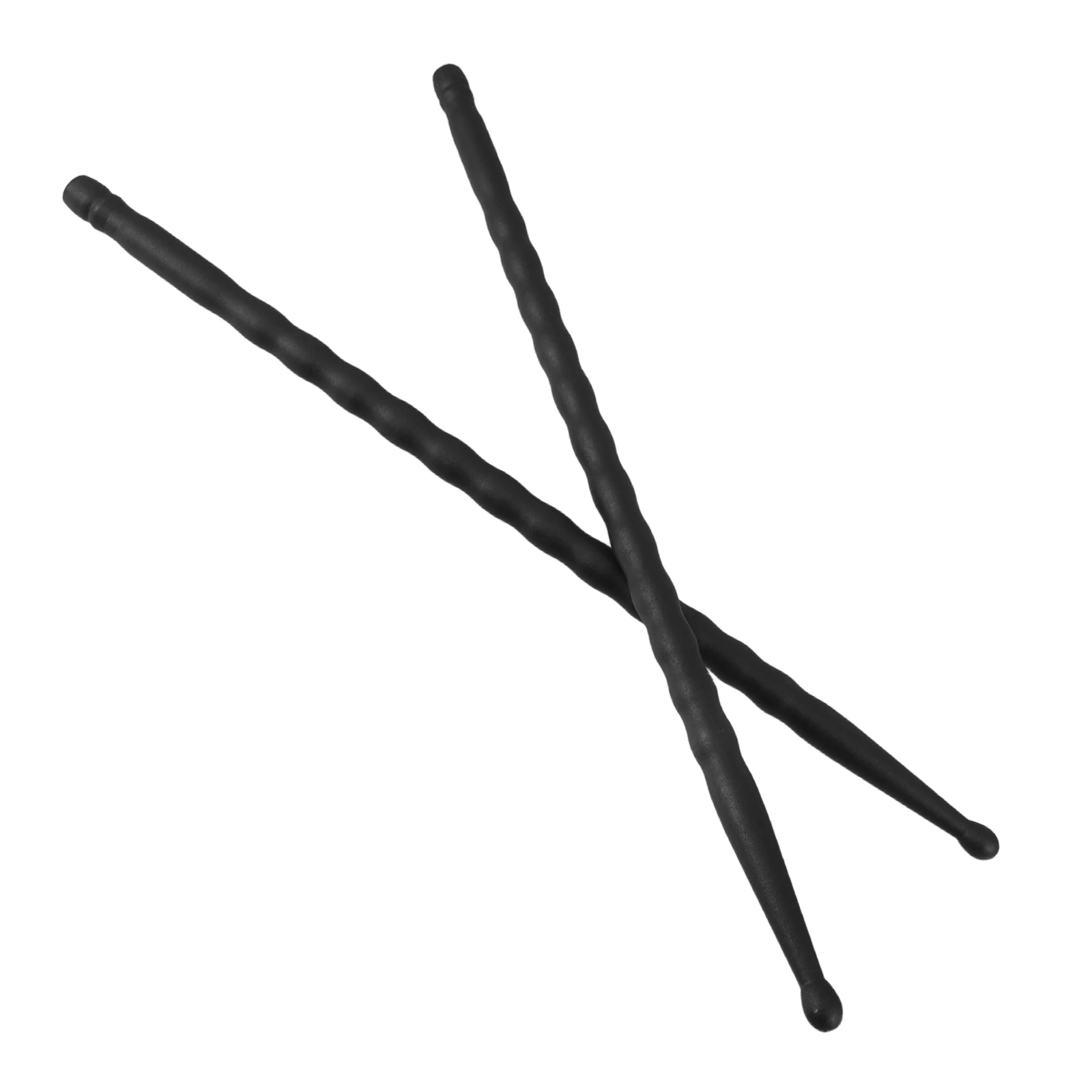 Baguettes de tambour en Fiber de carbone pour débutant, pour batteur à Percussion, pratique de la batterie antidérapante