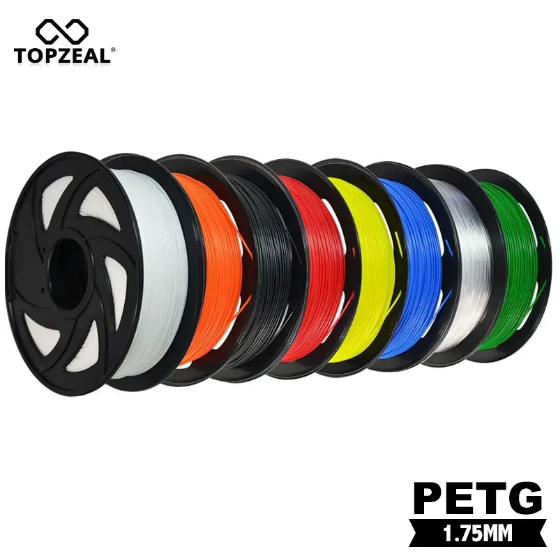 Hot Sell 3D Printing Filament PETG 3D Filament PETG Material 1.75mm 1KG PETG 3D Filament with High Strength