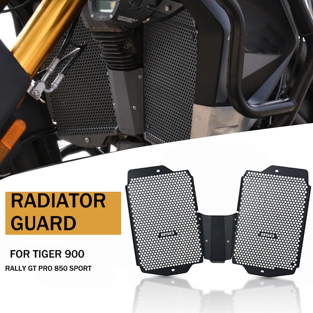 

2025 For Tiger 900 Rally GT Pro Tiger 850 Sport 2020 2021 2022 2023 2024 Radiator Grille Guard Protector Grill Cover Tiger900