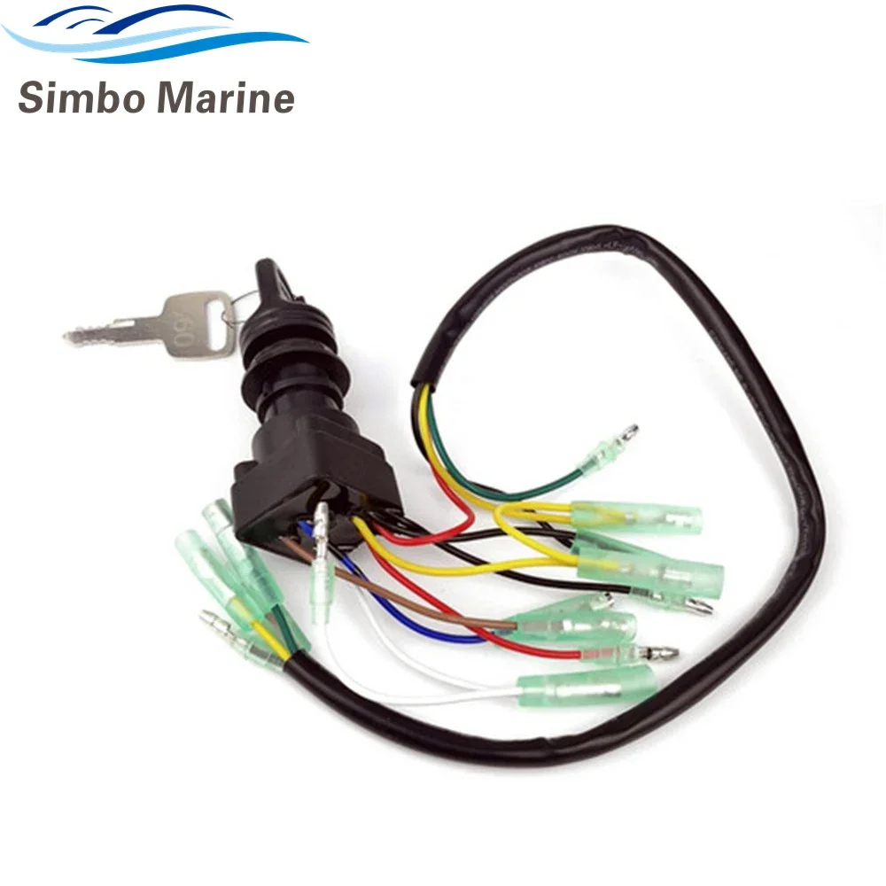 703-82510-43 Ignition Switch Key Assy for Yamaha 703-82510-43-00 Outboard Motors Control Box 703-82510 Replace MP51040 image 2