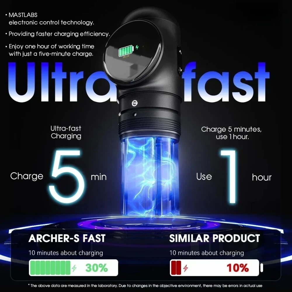 Fast Charge Wireless Tattoo Pen 4.2MM Stroke Brushless Motor Color Screen Battery Tattoo Pen