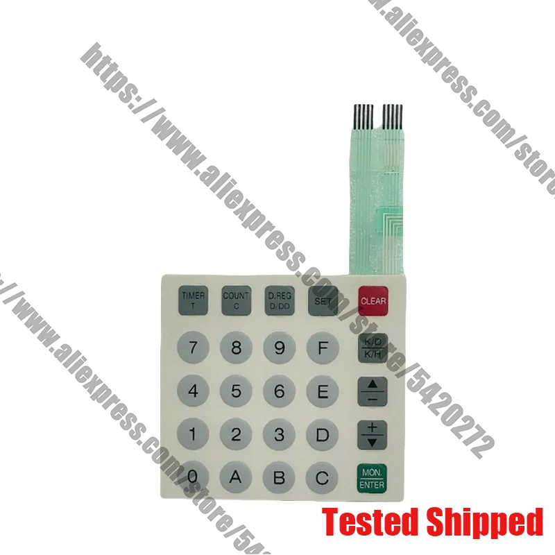 

NEW FX-10DU-IS FX 10DUIS FX-10DU IS Membrane Keyboard Film Keypad