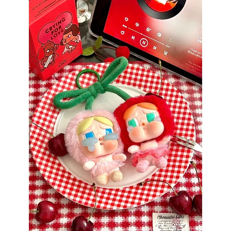 

POP MART CRYBABY Love God's Tears Series (Sweet Together) Кукла Kawaii, милая и интересная игрушка, коллекция-сюрпризов, подарки