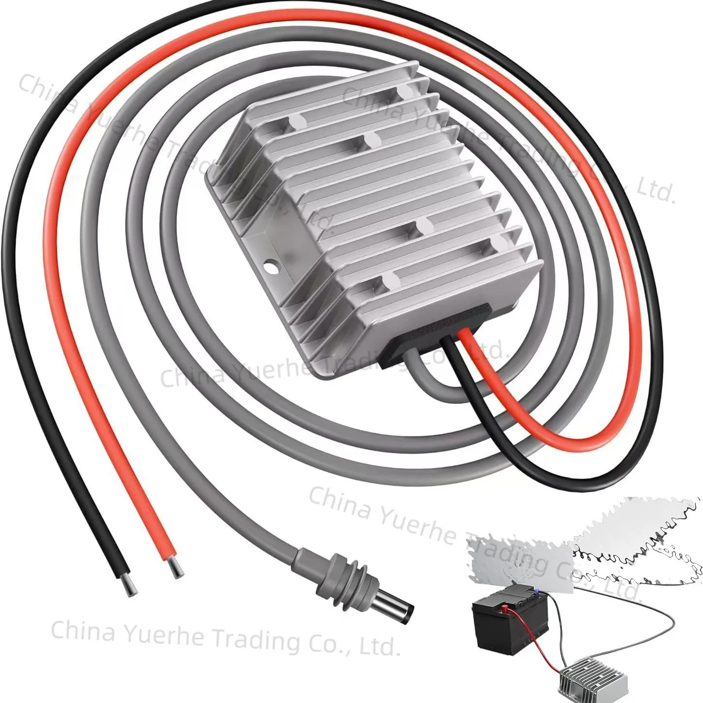 

12V to 57V or 48V DC boost module DC converter for STL V2/V3/MINI