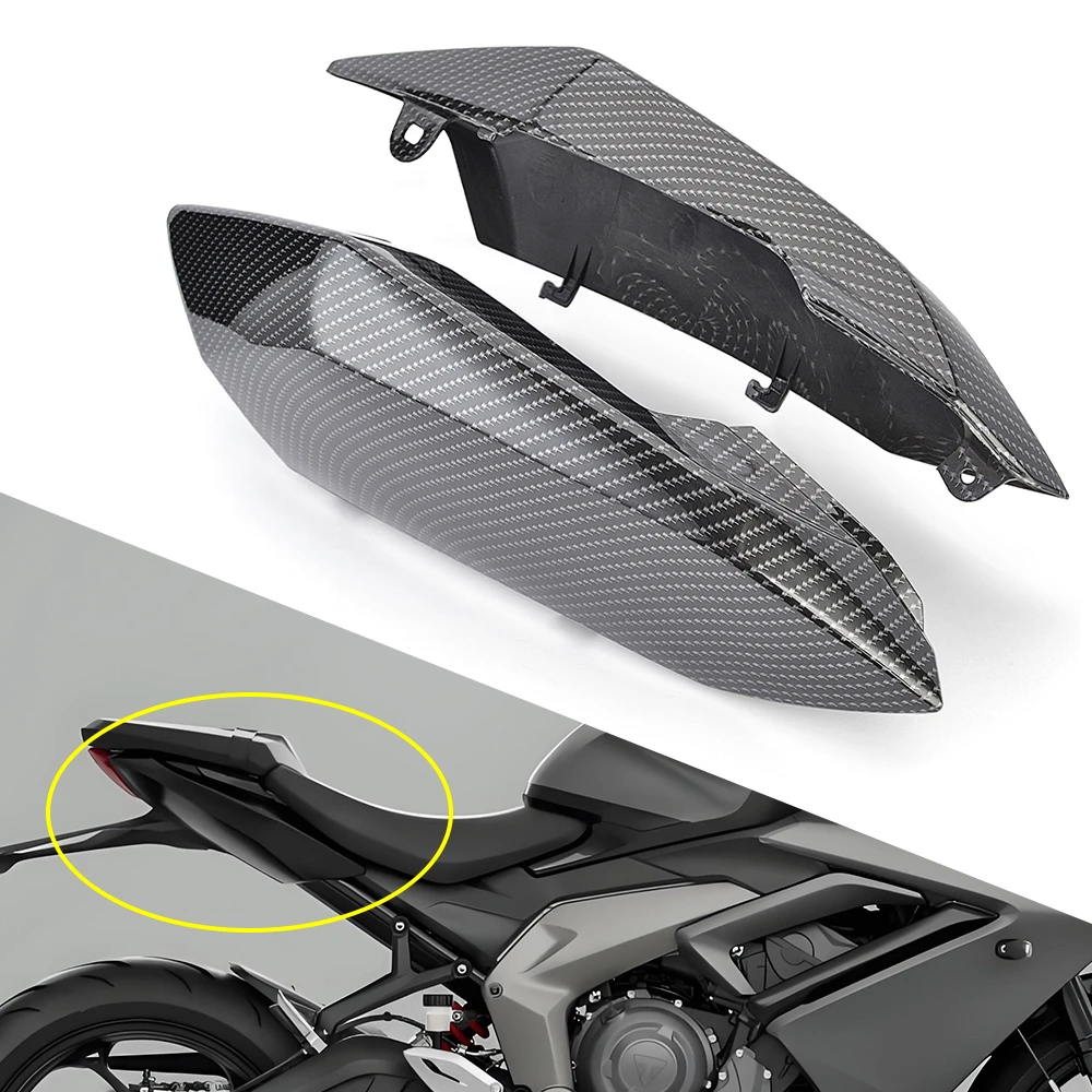 

Для Triumph Daytona 660 2024 2025 заднее сиденье, боковая панель, крышка, рамка, обтекатель, защита капота мотоцикла Daytona 660