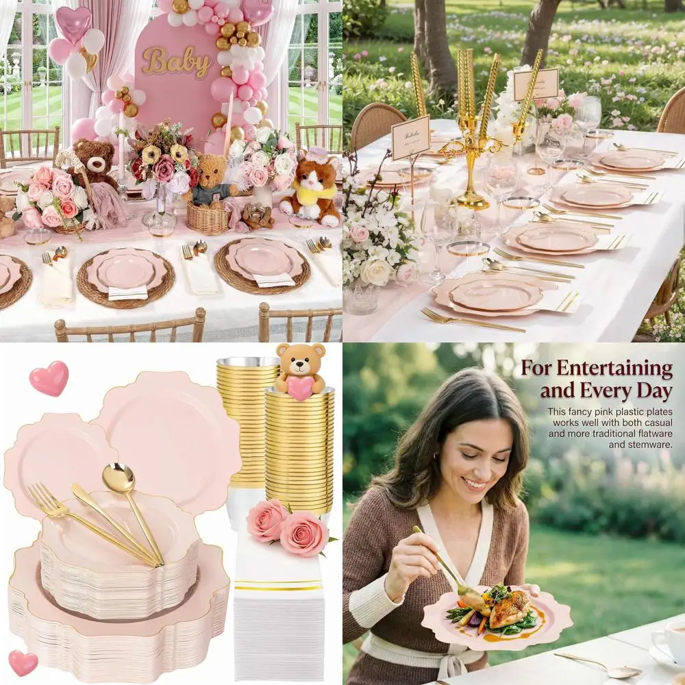 Pink And Gold Dispo…