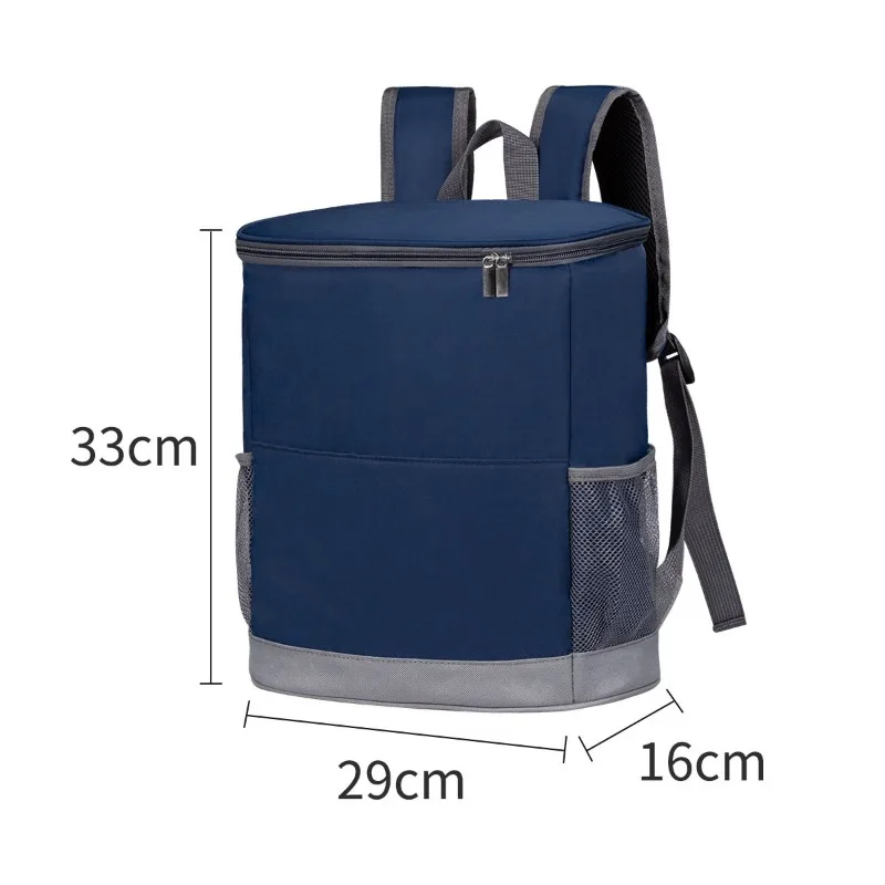 Cross-Border Hot Selling Backpack Insulated Bag Outdoor Thermal Refrigerated Backpack Leak-Proof Backpack Cold Storage Bag