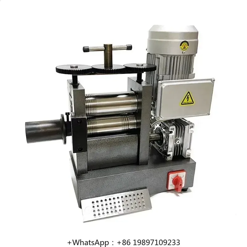 HOTSALE New 750W Laminator Jewelry Tools Equipment Jewellery Rolling Mill Machine 160mm Electrical Rolling Mill