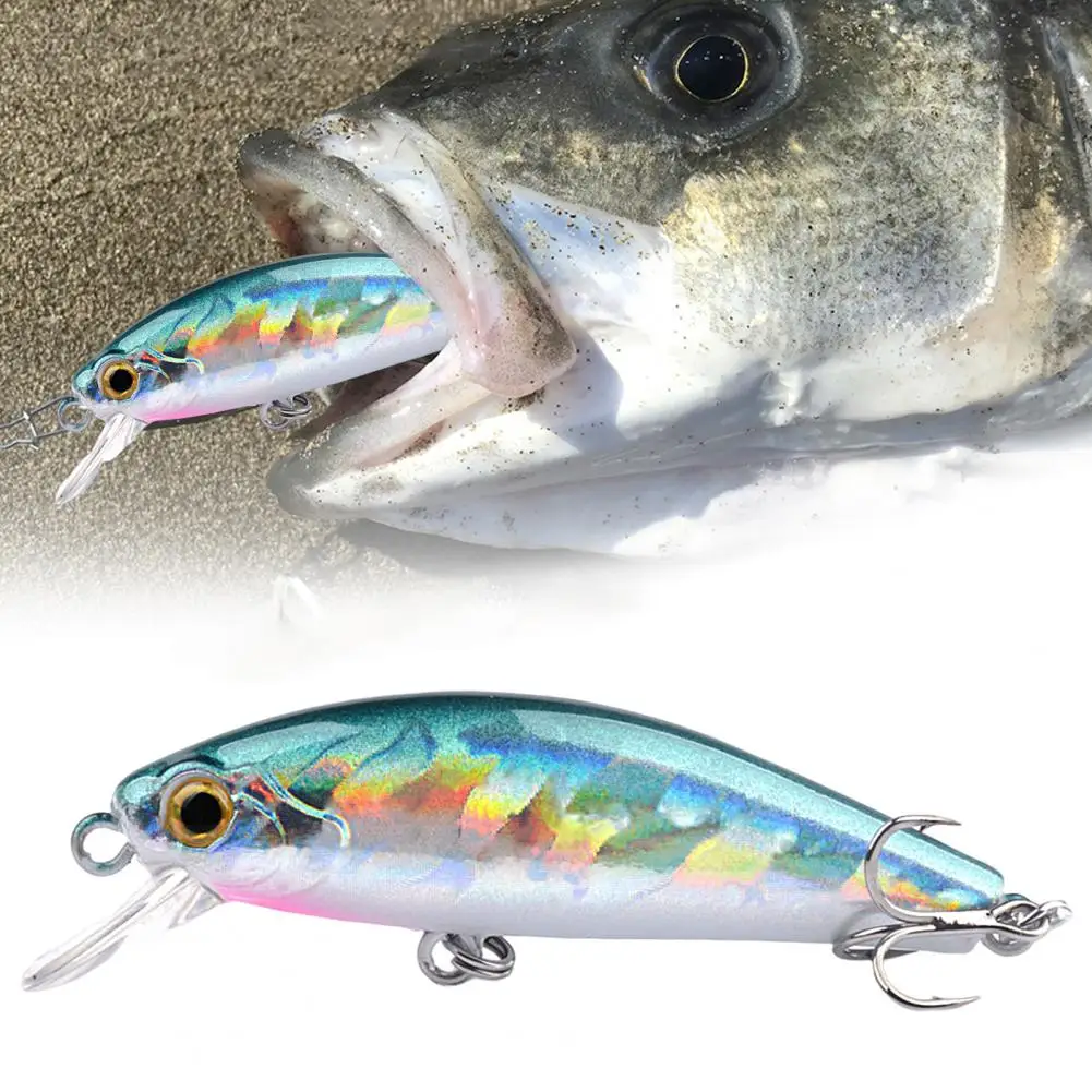 Professional  Lightweight Lures Spinning Saltwater Wobblers Sea Bass Bait Universal Fishing Bait Decoy   Fishing Supplies