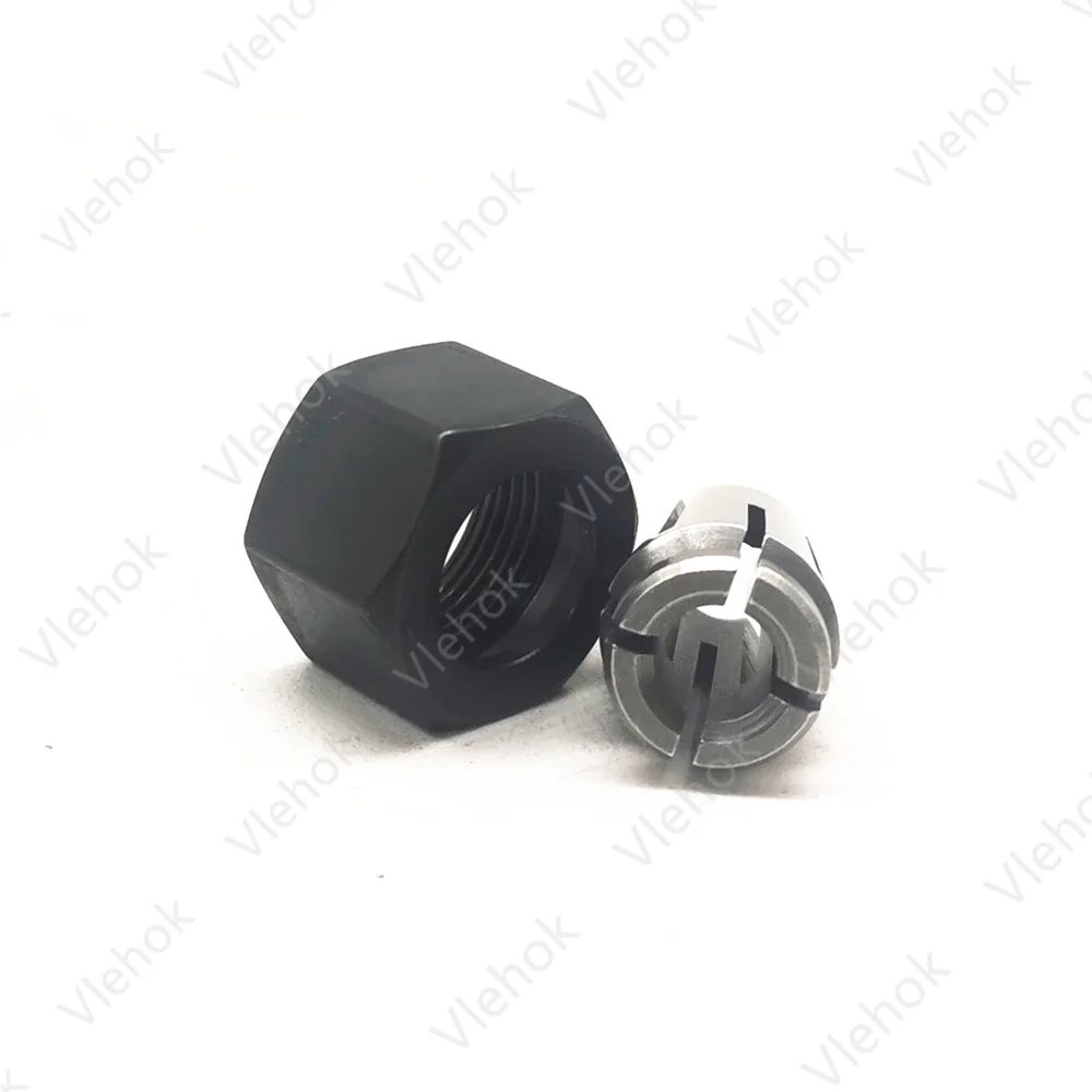 Collet cone 6MM 6.35MM 8MM Replace for Makita RP0910 RP1110C chuck 