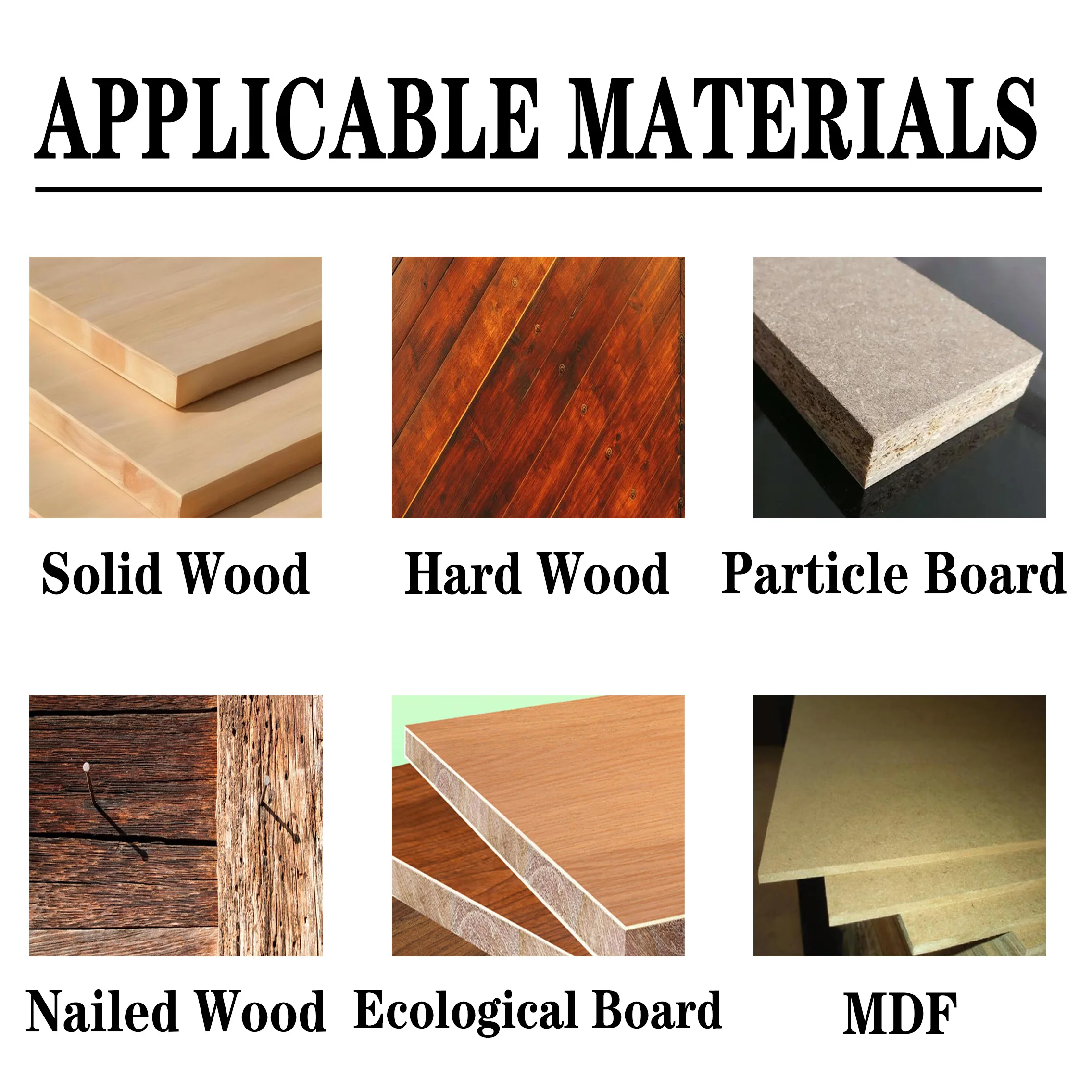 5個/セット 丸軸 超硬合金＆高炭素鋼 多歯 フォルスナー ドリルビット 木工用 セルフセンタリング ホールソー カッターツール