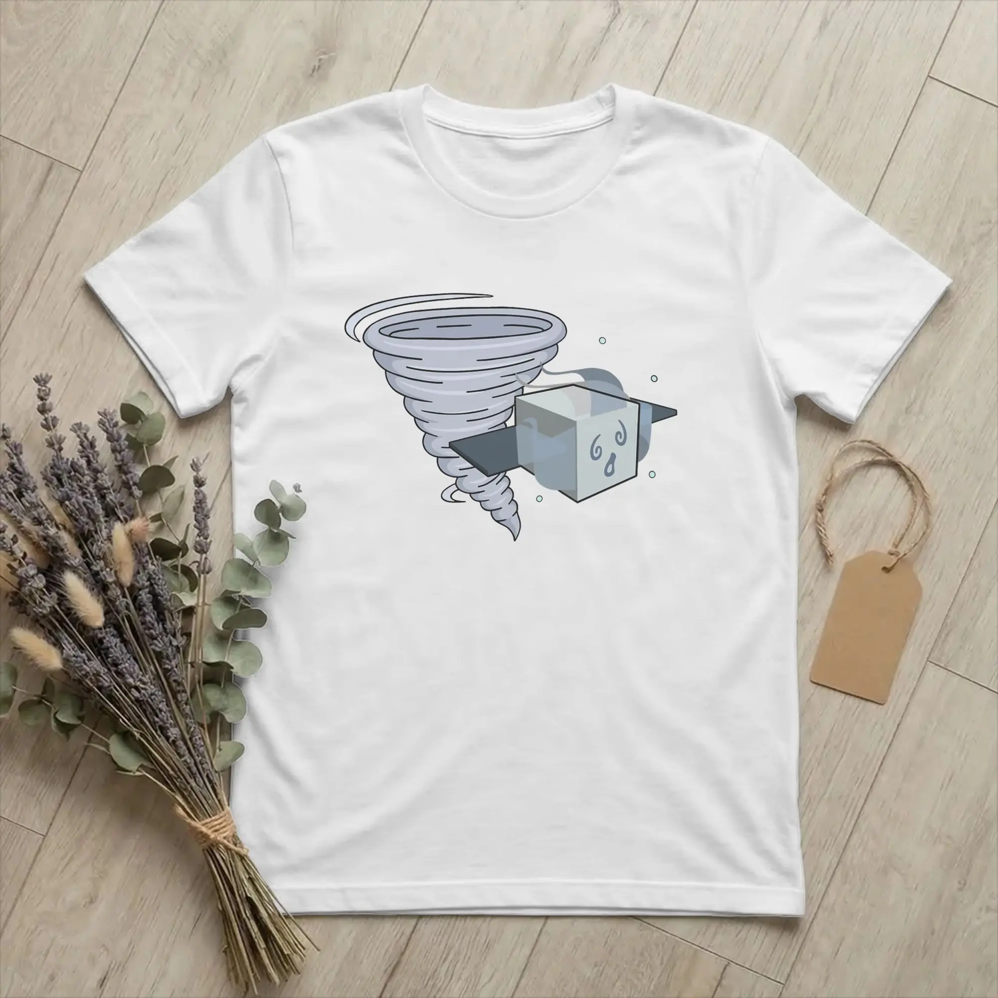 Bee Swarm Simulator Collection BSS Men T Shirts Tornado‌ Novelty Tees Short Sleeve Crewneck T-Shirts Cotton Unique merchandise