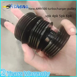 New AMR500 Supercharger Pulley VPK 6PK 5PK 4PK For Aisin AMR500 Roots Turbocharger Wholesale Manufacturer's exclusive supply