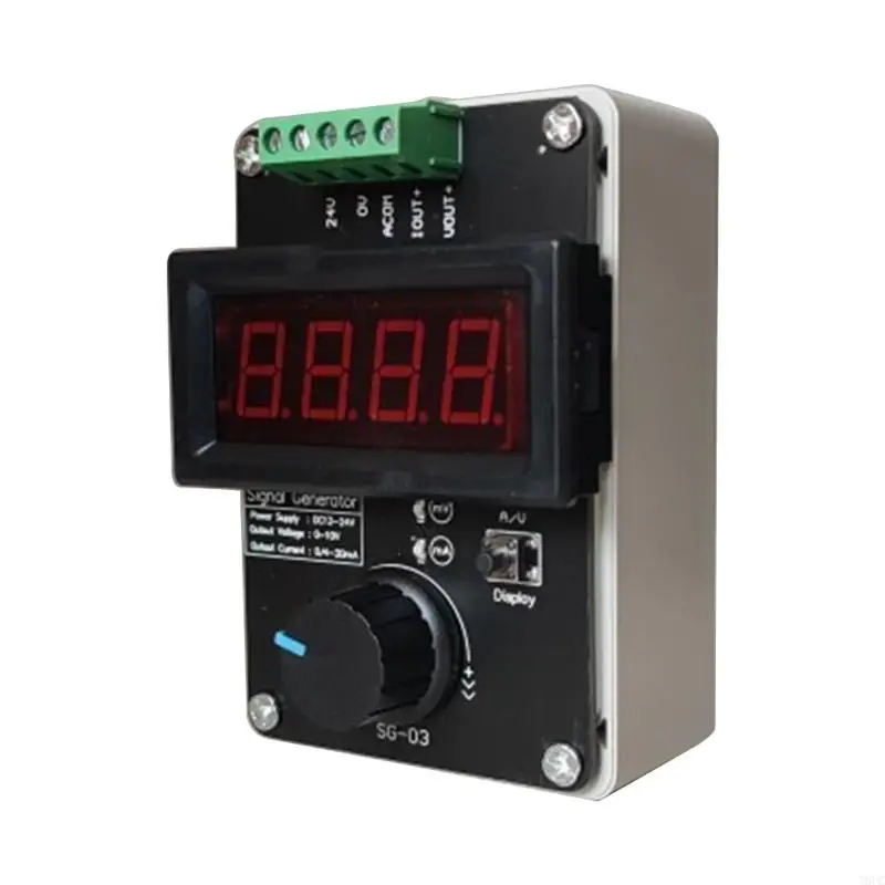 

T8UC 4-20mA Generator Adjustable Generator 0-10V 0-20mA Current Analog Simulator LCD Display Source