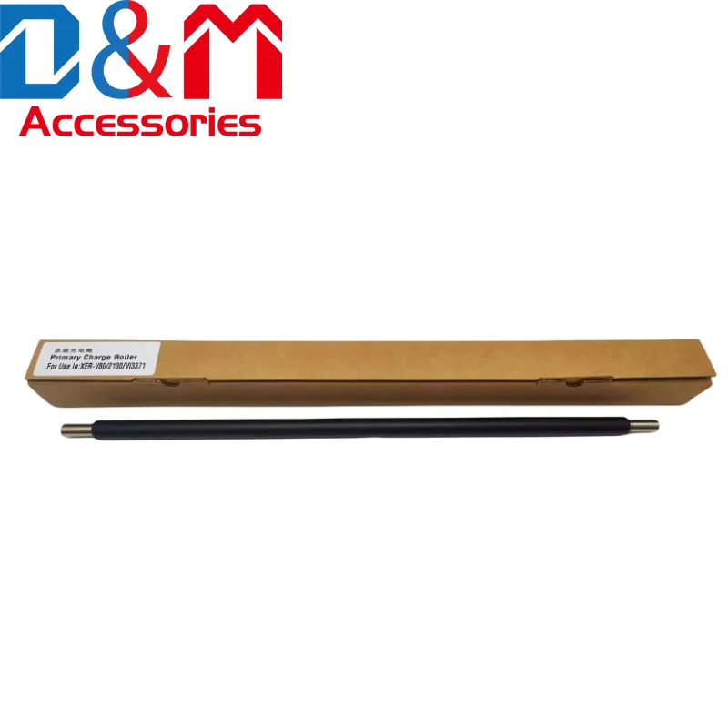 

4PCS OEM Original V180 V2100 V3100 Primary Charge Roller for Xerox Versant 80 180 2100 3100 V80 PCR HOT SALES