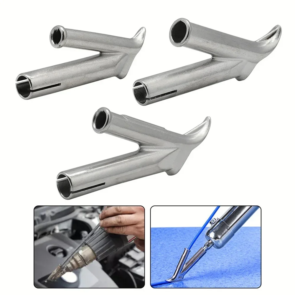 Redonda Triangular Soldagem Bico Soldagem a ar Quente Solda Suprimentos Velocidade Soldagem Dicas Soldador Plástico Pvc mm mm mm 1pc