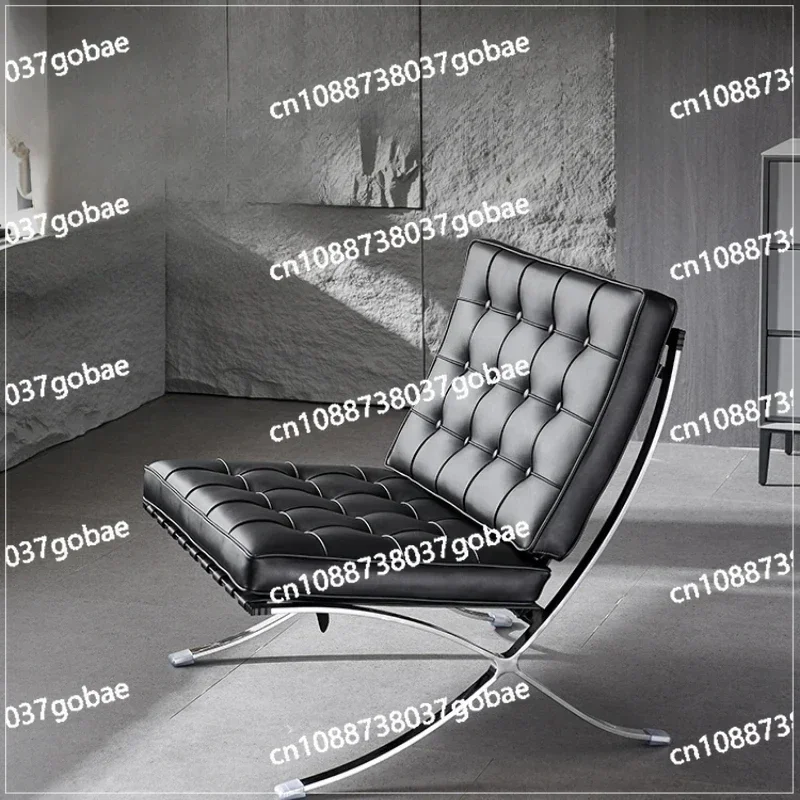 Single Person Sofa Chair Luxury Chair Barcelona Nordic Leisure Home Living Room Single Chair