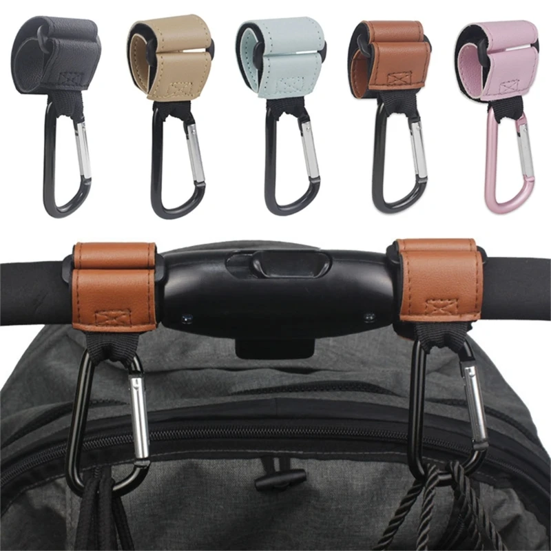 

Stroller Hanging Hook Carabiner Organizer Hooks for Shopping Bags Mommy Bag Organizer Hook Bag Clip for Outdoor Travel