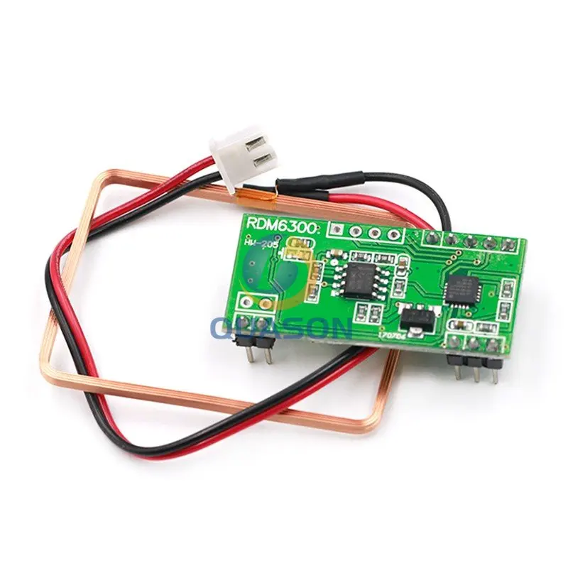 125Khz EM4100 RFID Card Key ID Reader Module RDM6300 (RDM630) For Arduino