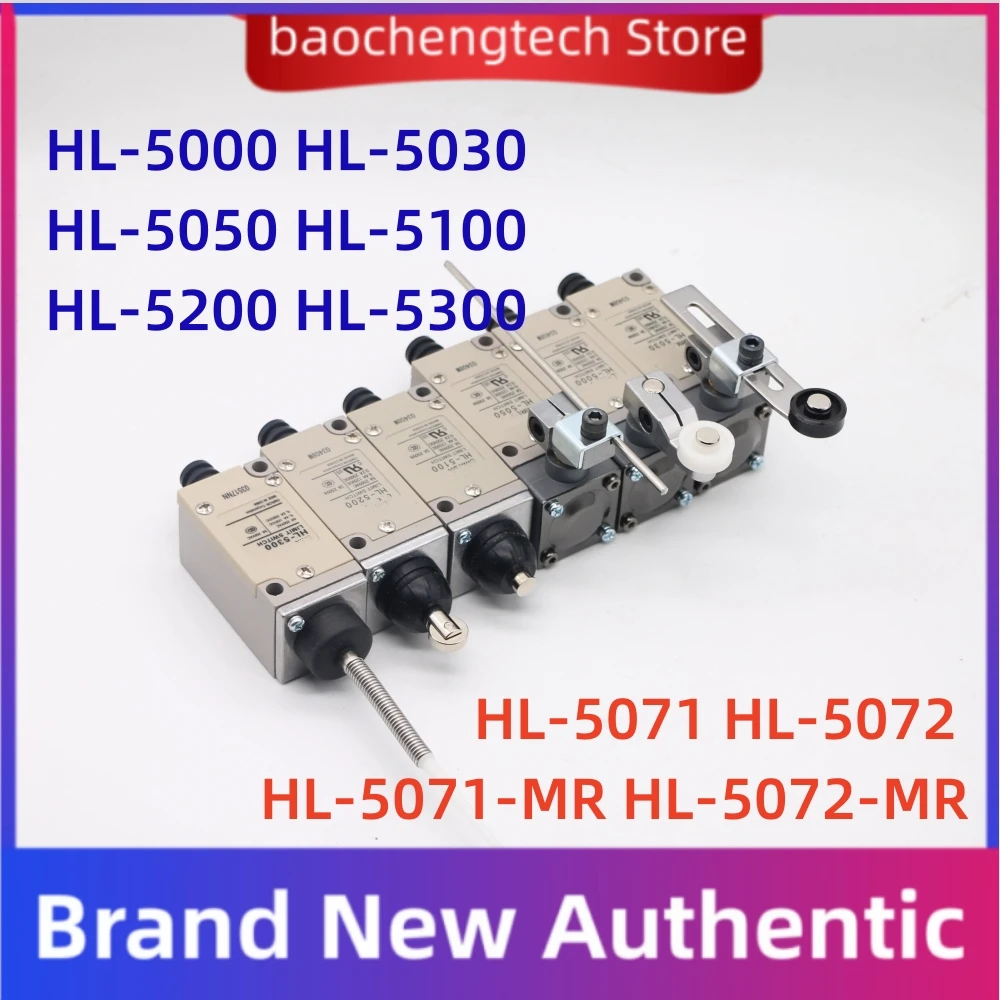 Original Authentic Travel Switch HL-5000 HL-5030 HL-5050 HL-5100 HL-5200 HL-5300 HL-5071 HL-5072  -MR For OMRON Limit Switch