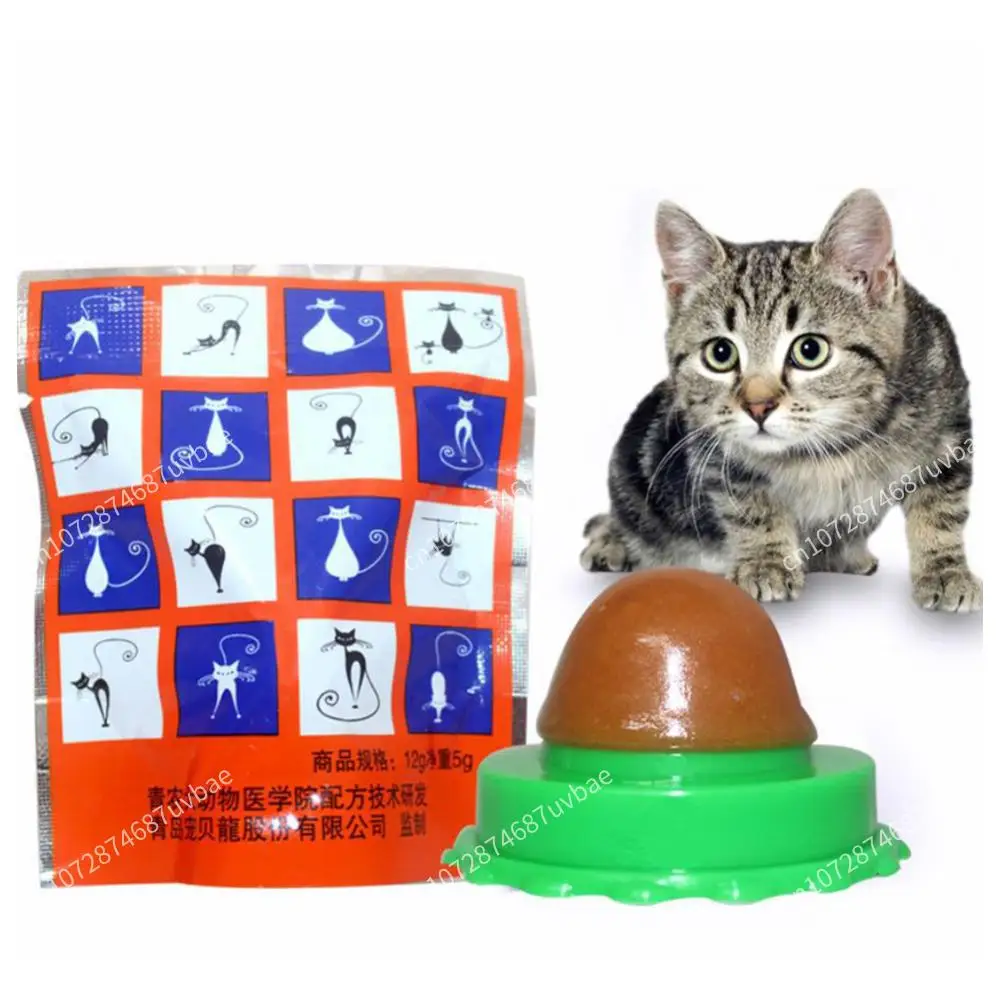 5/10 Stück Katzenminze-Wandbälle: Gesunde Nahrungsergänzung, Katzenminze-Leckereien, Katzensnacks, Zuckerbälle zur Unterstützung der Verdauung