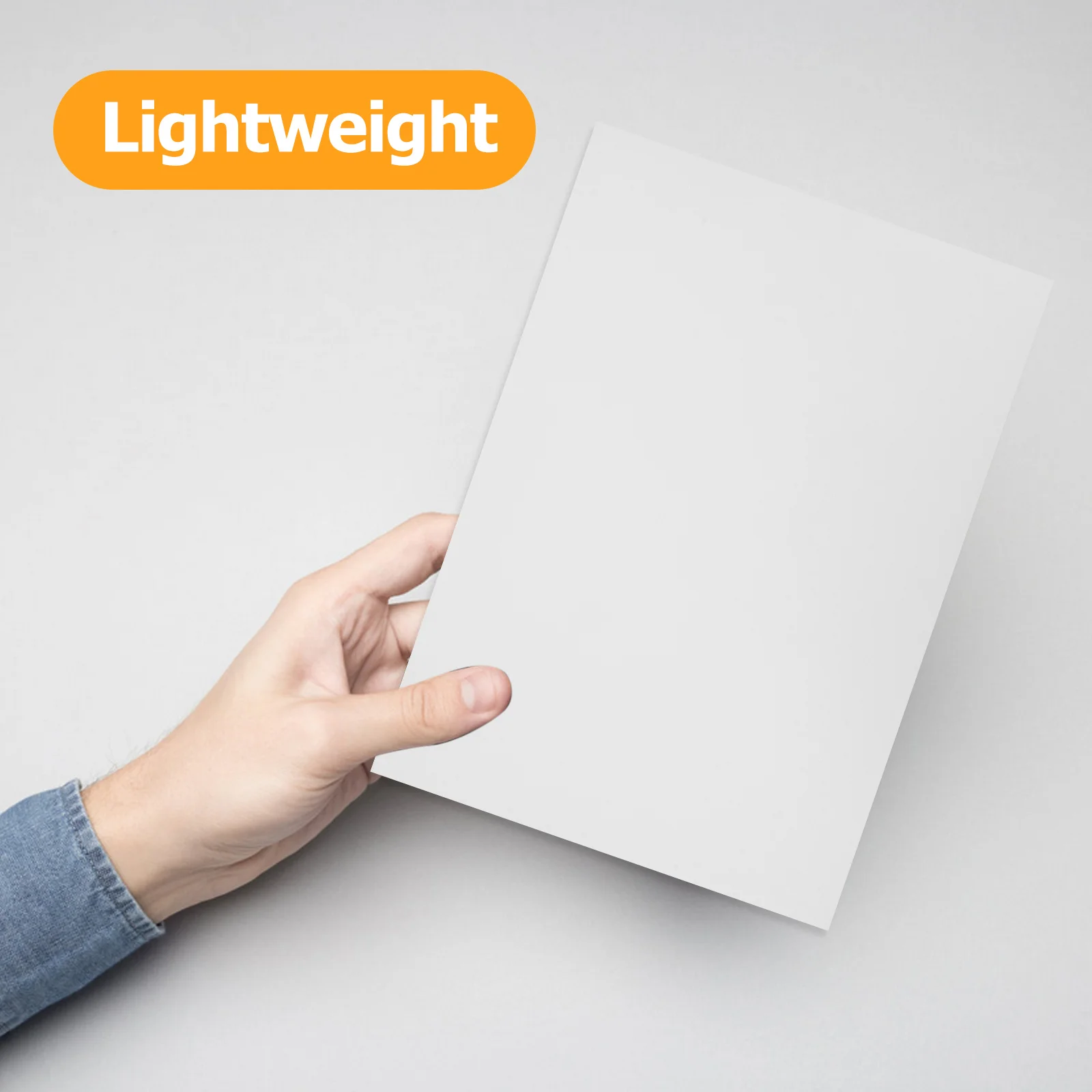 Printable Matte Label Paper Self Adhesive Waterproof For A4 Printer Diy Craft Shipping Sticker Sheets Folder Tags