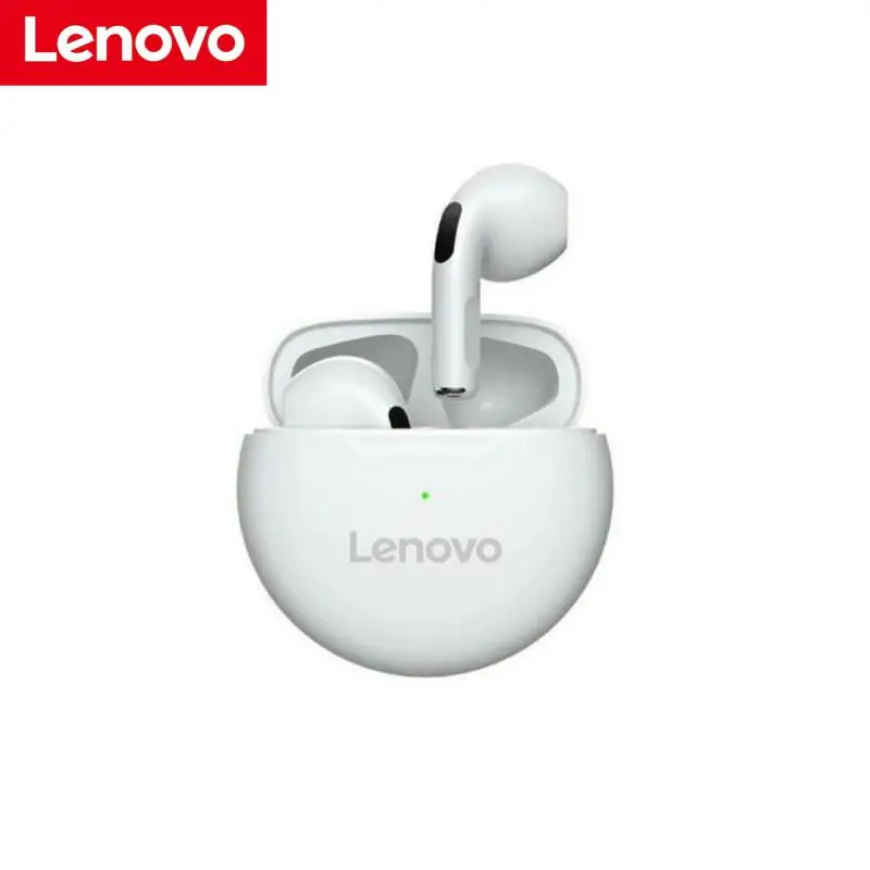 Lenovo Air Pro 6 TWS Wireless In Ear Earbuds Sports Headphones For Mobile Phone Noise Canceling Earphones With Mic