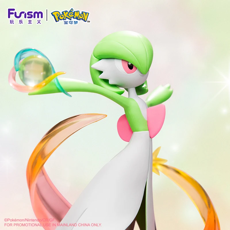 New Original Pokemon Cute Gardevoir Dolls Genuine Anime Action Figures Collect Model Ornaments Children's Toy Birthday Gifts