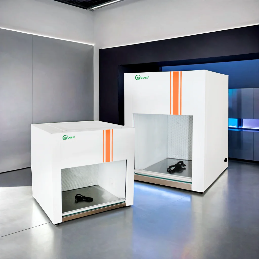 Desktop Type Horizontal Laminar Flow Cabinet Mini Clean Bench for Clean Room