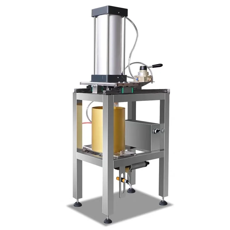 Small Dough Divider Bread Measuring and Dividing Machine Steamed Bun Dumpling and Mantou Fully Automatic Dough Dividing Machine