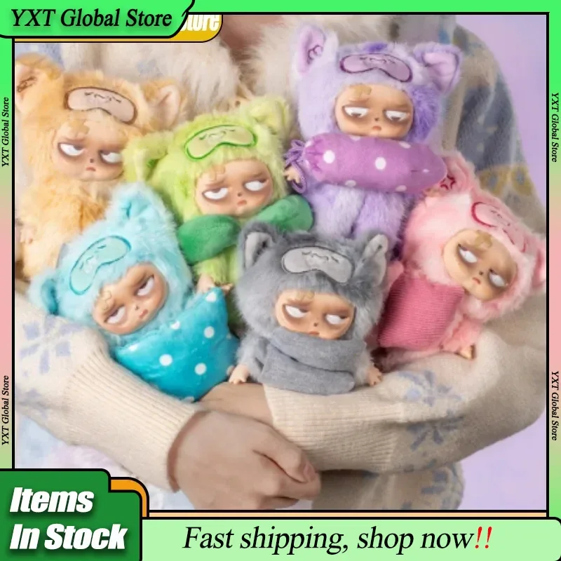 

Genuine Grumpipi V2 Whisper To The Dreamland Serise Blind Box Trendy Lovely Keychain Vinyl Plush Collect Bag Decor Birthday Gift