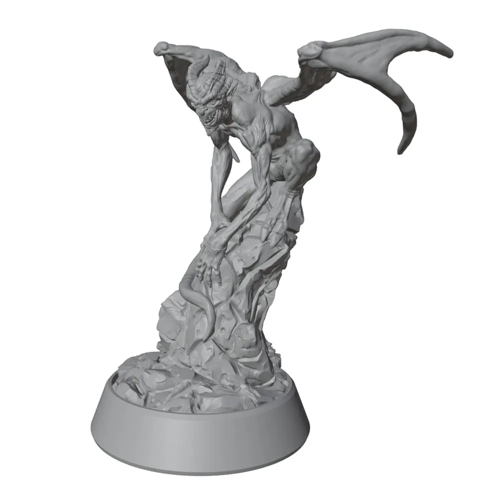 Miniatura de resina 55 mm para rol y coleccionismo – Sin pintar - imagen 5