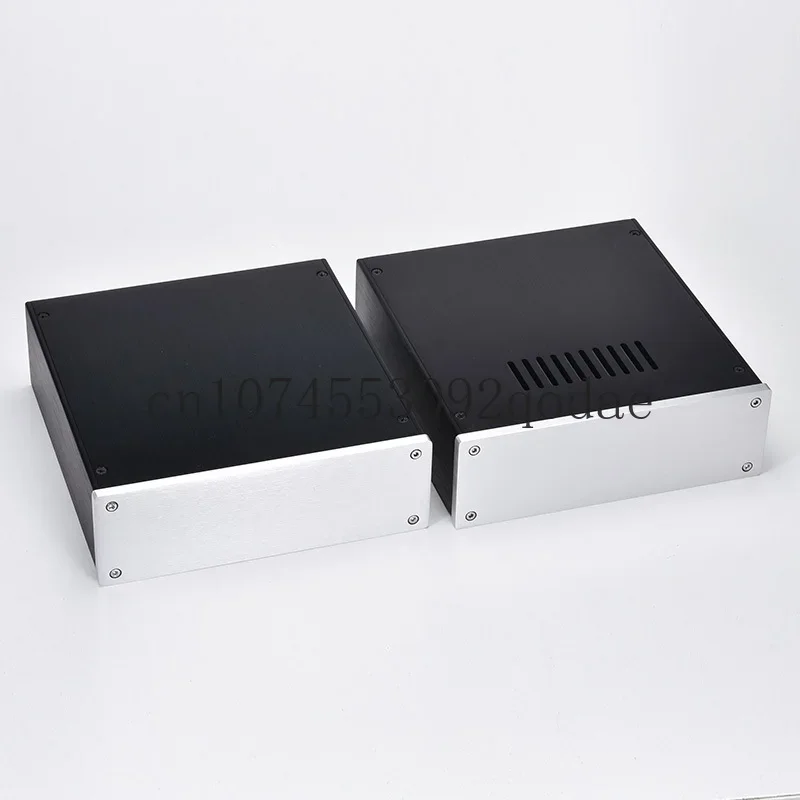 All Aluminum Amplifier Crate 2207 Short Version (Front Level, Headphone Amplifier Chassis)