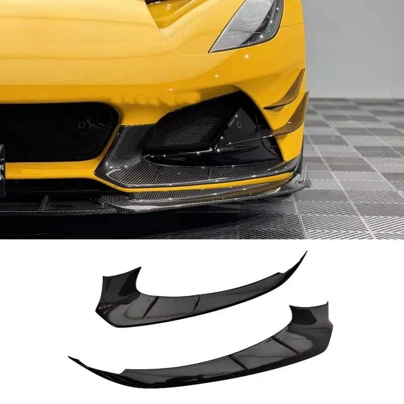 

Reliable FORLotus Emira Dry Carbon Fiber Front Lip