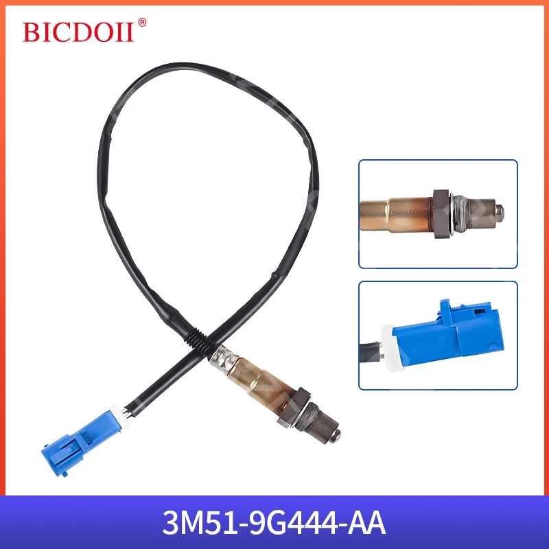 

1pc Downstream Probe O2 Oxygen Sensor 3M51-9G444-AA for VOLVO C30 S80 XC60 Ford Focus C-MAX GALAXY 2.0 MONDEO S-MAX 0258006569