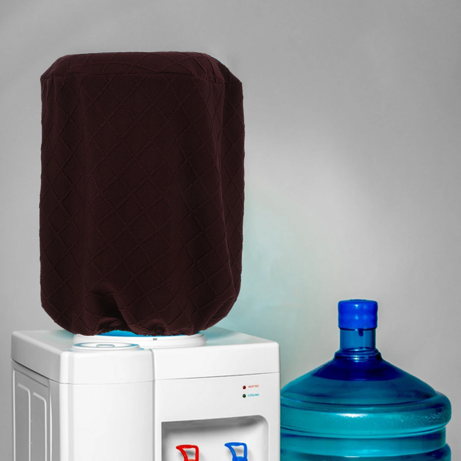 

Dispenser Barrel Polyester Reusable Dust Proof Elastic Edge For Office Home Use Gallon Water Jug Cover Fabric Water Bucket Cover