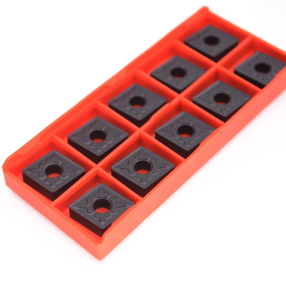 Imagem -04 - Brocas de Carboneto Cnmg120404 Cnmg120408 Cnmg 120404 Cnmg 120408 Ferramentas de Giro Externo Cnc para Aço com 10 Peças