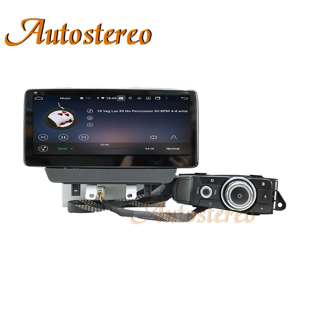 4G LET Android14 256G Car GPS Navigation For Mazada CX-3 2018-2019 Joystick Player Auto Radio Stereo Multimedia Player Head Unit