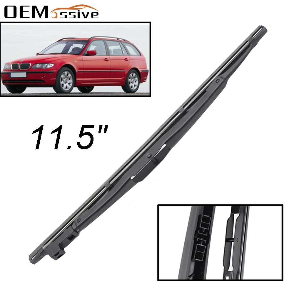 Rear Windscreen Windshield Wiper Blade For BMW 3 Series E46 M3 316 318 320d 325 330 Touring Estate 1998 - 2006