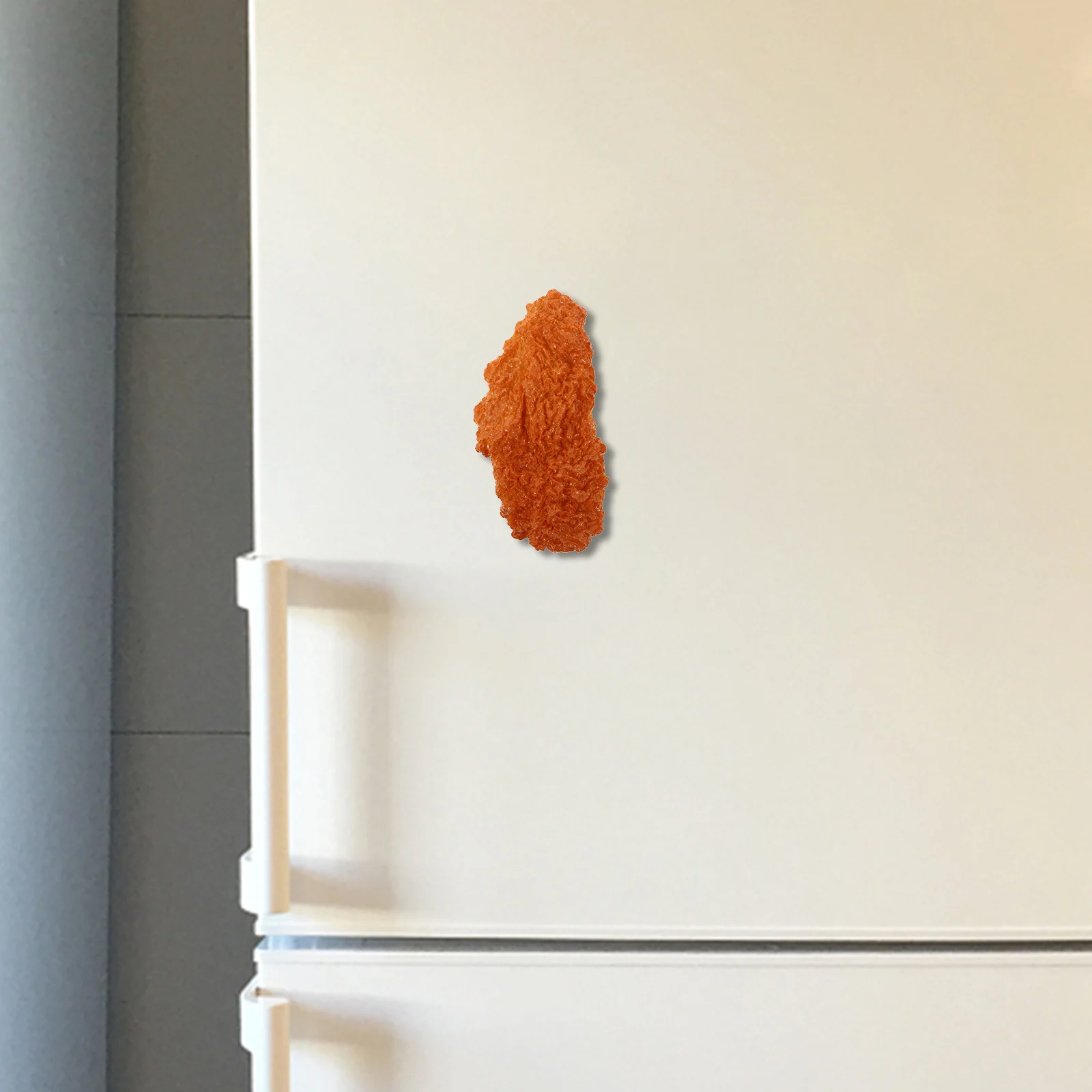 

2Pcs Premium Resin Fridge Magnets Chicken Wings Design Refrigerator Patch Magnetic Stickers for Kitchen Decor Adorable Home