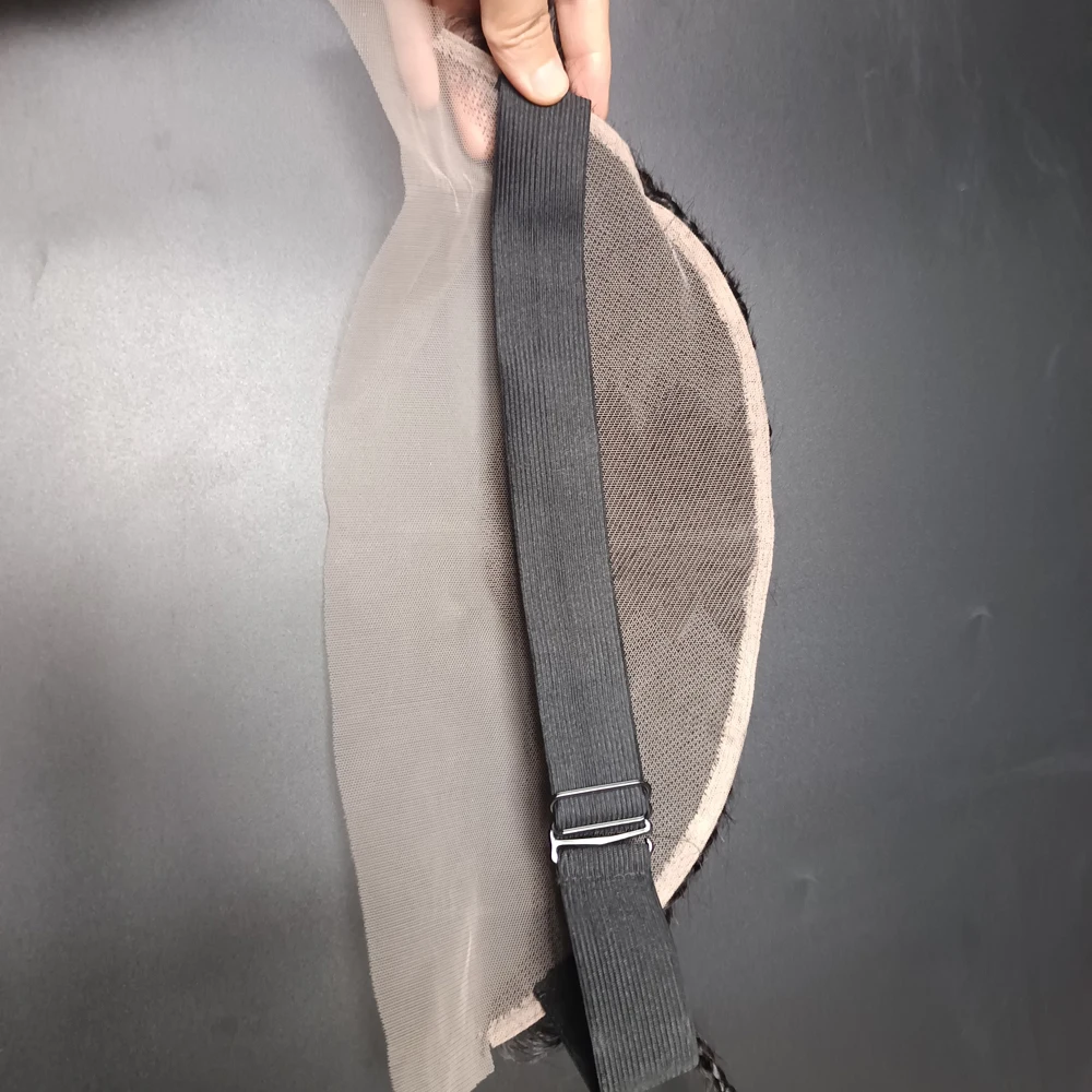 10 インチ 13 × 4 透明レースフロント三つ編みナチュラルブラックカラー 100% ブラジルレミー毛ストレートレースフロントのみ