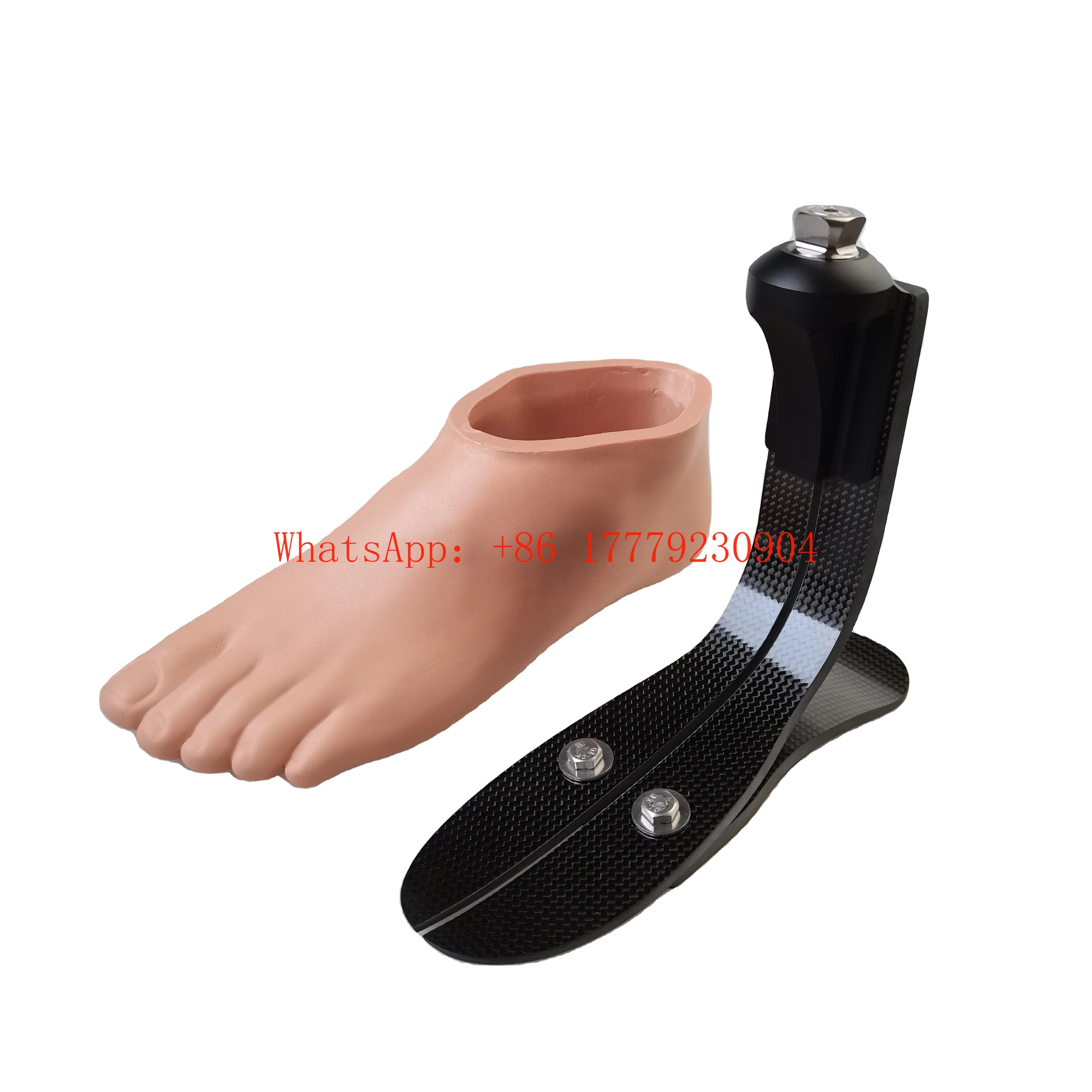 

Стопка из углеродного волокна с высокой лодыжкой, настройка производителя 1CF-006